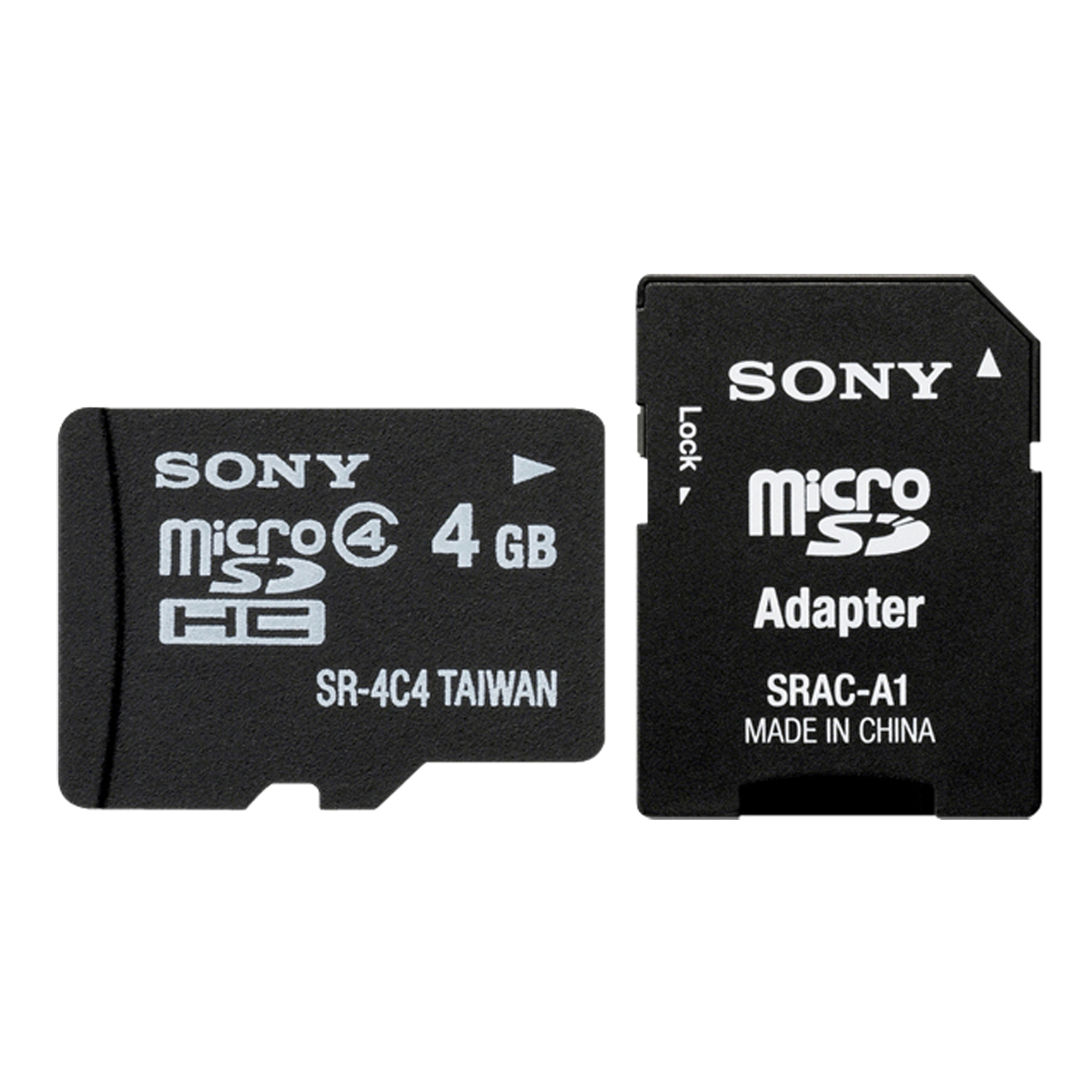 SR4A4 4GB Micro SD Memory Card