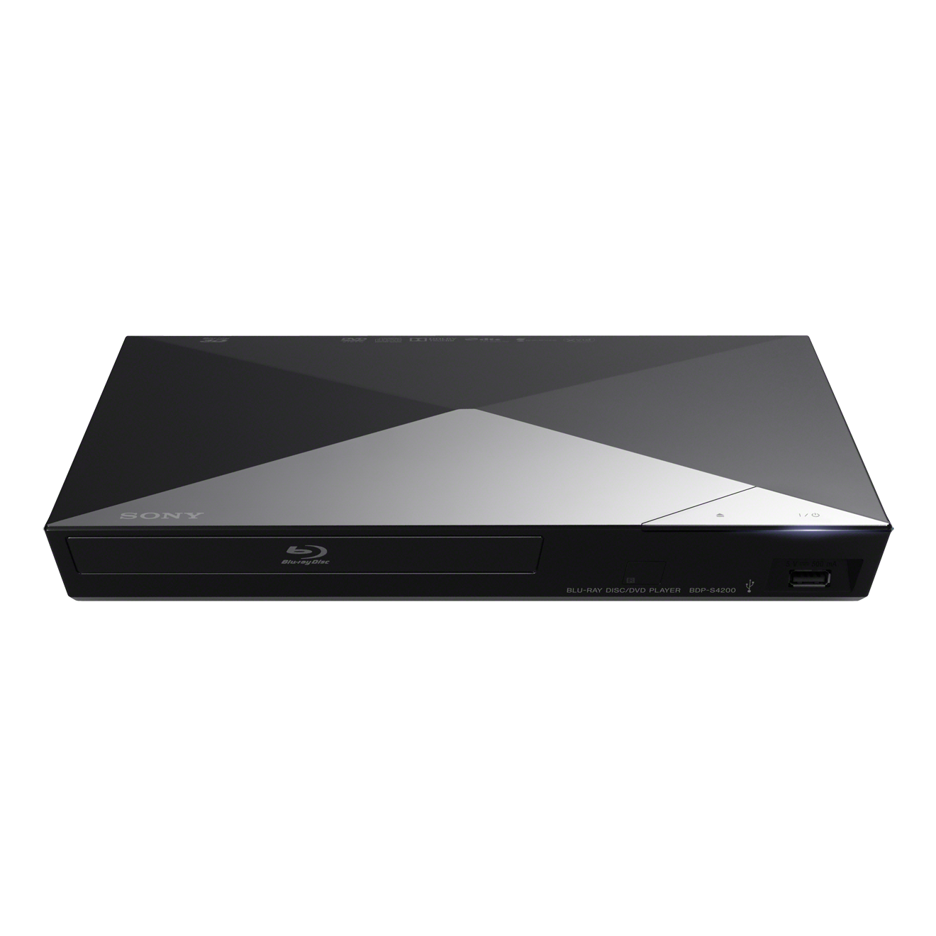BDP-S4200 Smart 3D Blu-ray Disc™ Player Black
