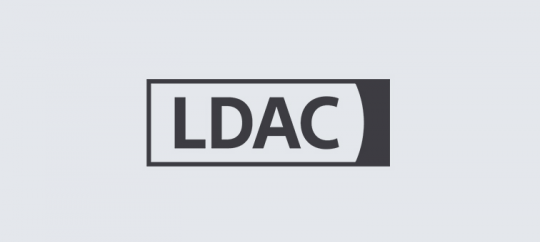 LDAC™: para transmisión de contenido en High-Resolution Audio