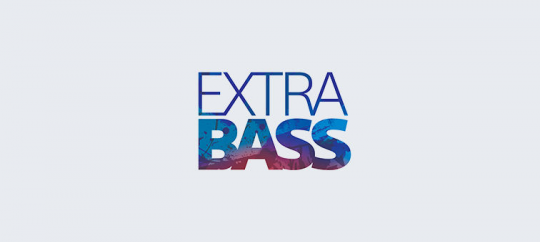 Siente la potencia de EXTRA BASS™  *