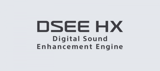 DSEE HX restaura tus archivos de música