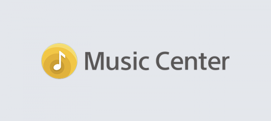 Reúne tu música con Sony | Music Center