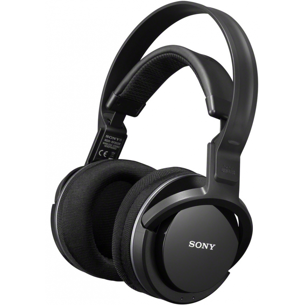 MDR-RF855RK Home entertainment headphones Black