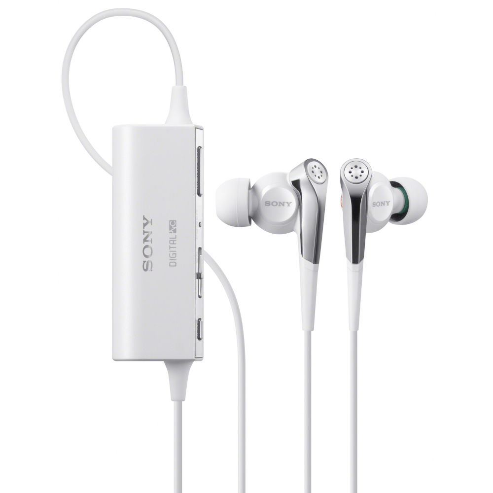 MDR-NC100D In-ear Digital Noise Cancelling headphones White
