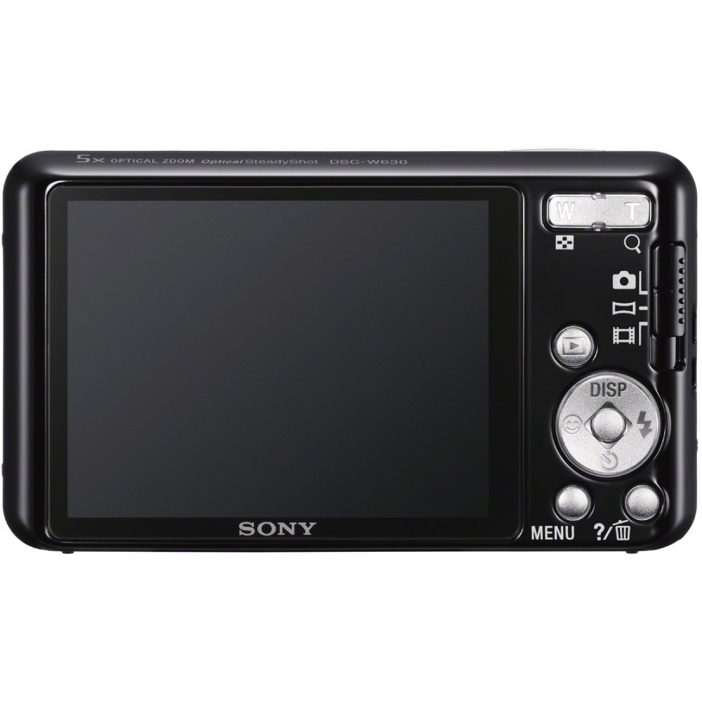 Sony Cyber-shot DSC-W630 Noir - Appareil photo compact - Achat