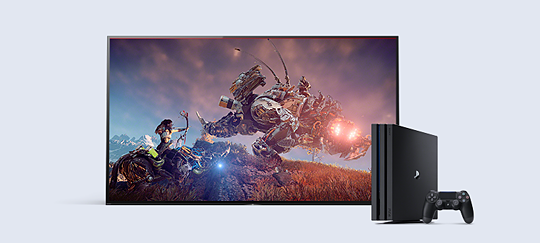 PlayStation® ile HDR kalitesinde oyun oynamanın keyfine varın PlayStation® ile HDR kalitesinde oyun oynamanın keyfine varın