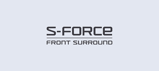 Sinematik S-Force Front Surround Sinematik S-Force Front Surround