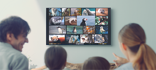 Android TV™ ile yeni dünyaları keşfedin Android TV™ ile yeni dünyaları keşfedin