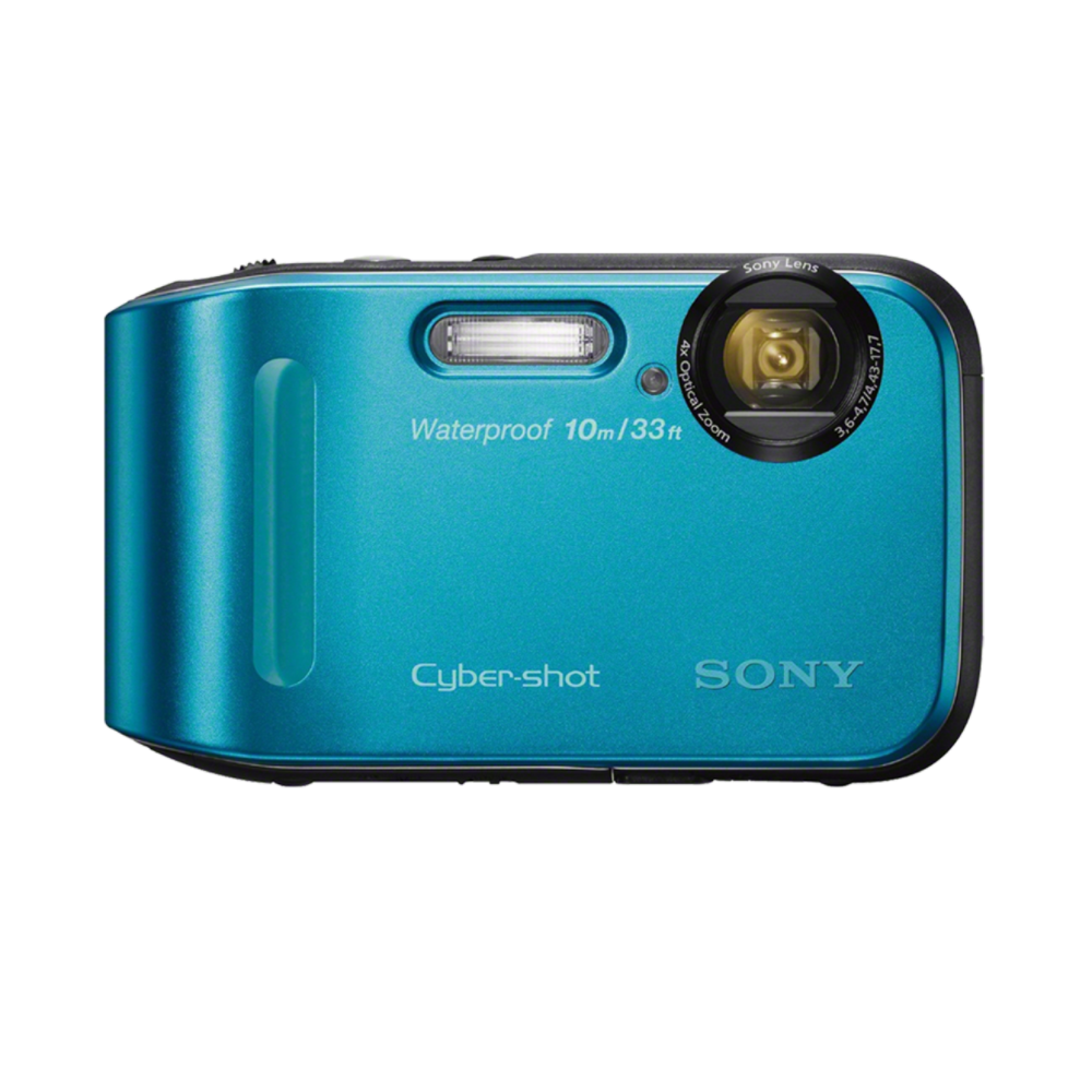 TF1 Digital compact camera Blue