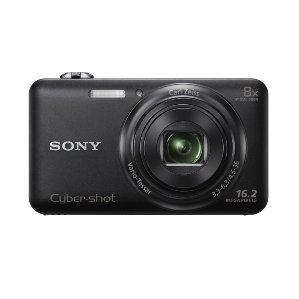 WX60 Digital compact camera Black
