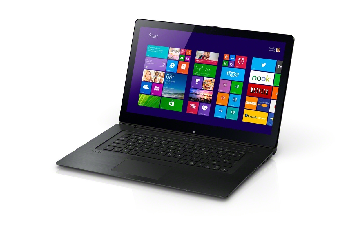 Sony VAIO Fit multi-flip 15.5