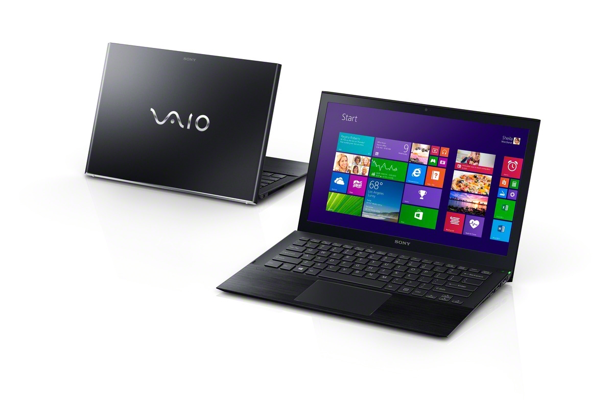 VAIO Pro 13 Series, Intel® Core™ i5-4200U Processor, Black