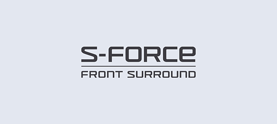 S-Force Front Surround cinematografico