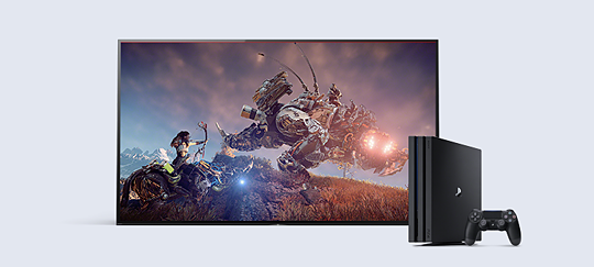 PlayStation® ile HDR kalitesinde oyun oynamanın keyfine varın PlayStation® ile HDR kalitesinde oyun oynamanın keyfine varın