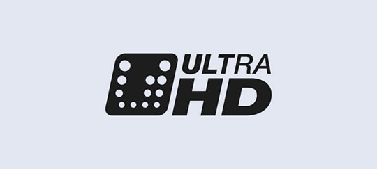 Experience the best in 4K UHD picture quality