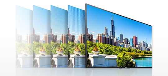4K X-Reality™ PRO ile her ayrıntıyı yeniden keşfedin 4K X-Reality™ PRO ile her ayrıntıyı yeniden keşfedin