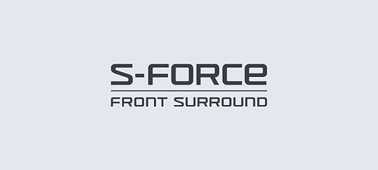 Sinematik S-Force Front Surround Sinematik S-Force Front Surround