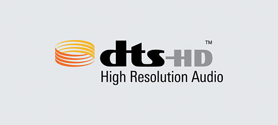 DTS-HD™ for studio master precision DTS-HD™ for studio master precision
