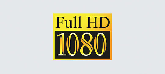 Full HD 1080p Full HD 1080p