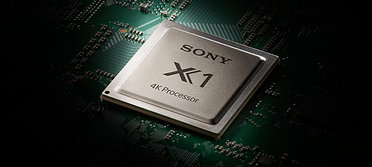 4K Processor X1™: Bir çip her şeyi değiştirir 4K Processor X1™: Bir çip her şeyi değiştirir