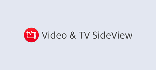 TV SideView uygulamasıyla izleme deneyiminizi zenginleştirin TV SideView uygulamasıyla izleme deneyiminizi zenginleştirin