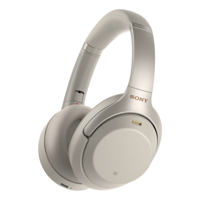WH-1000XM3 Wireless Noise Cancelling Headphones Silver