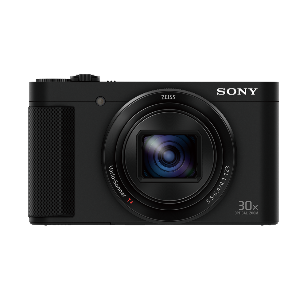 HX90V Compact Camera with 30x Optical Zoom Black