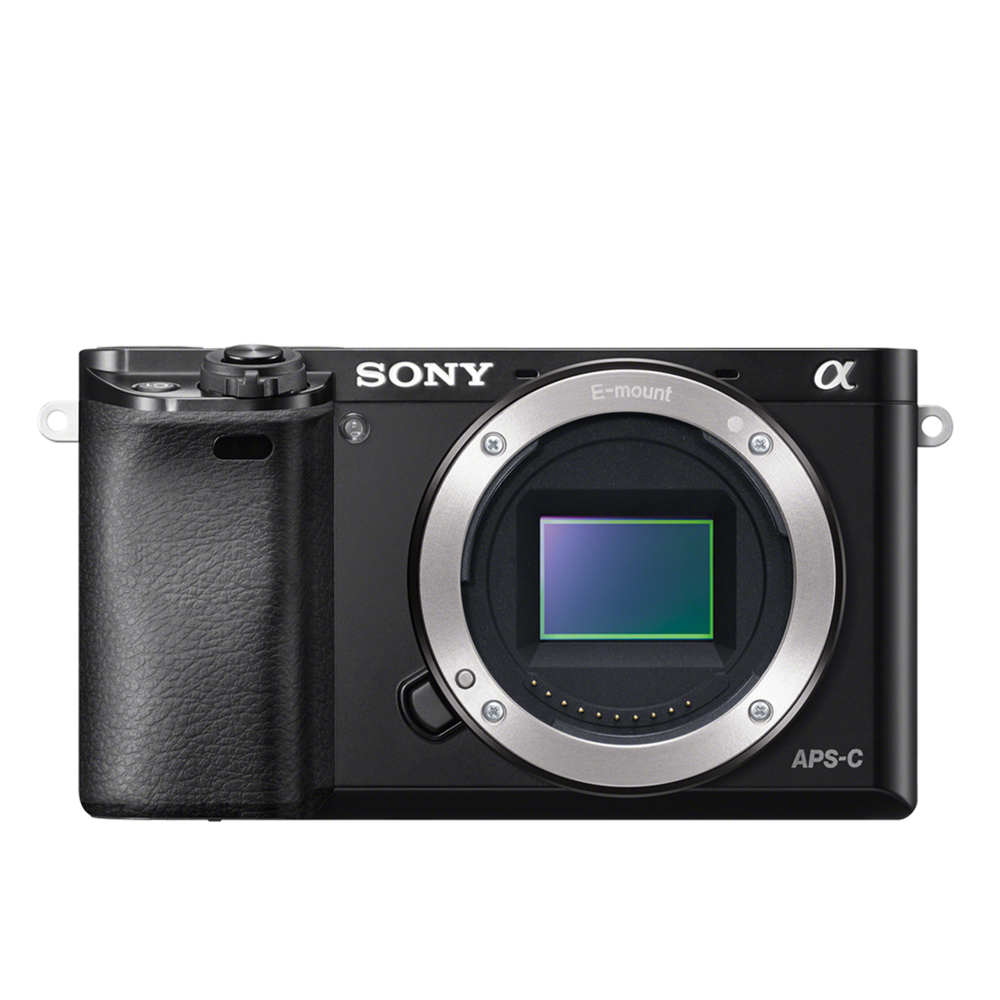 α6000 E-mount camera with APS-C Sensor Black