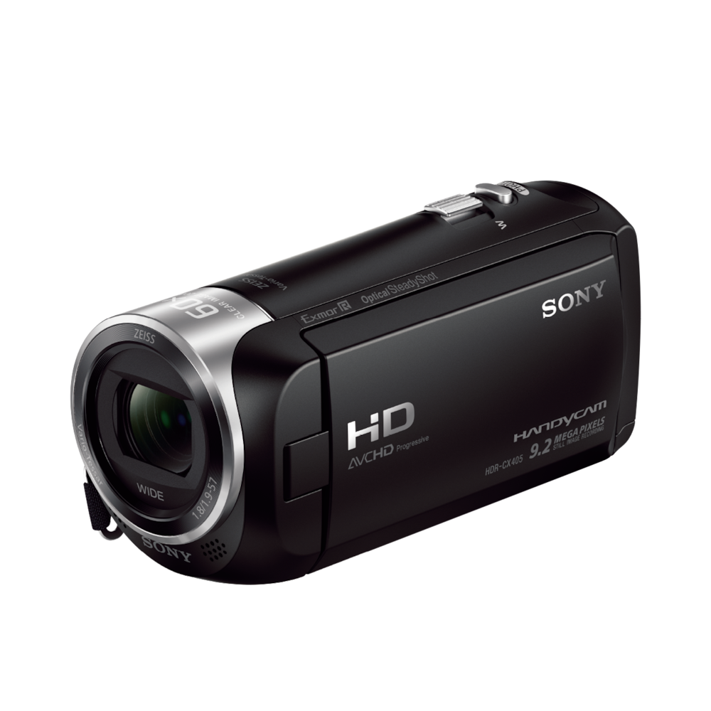 CX405 Handycam® with Exmor R™ CMOS sensor Black