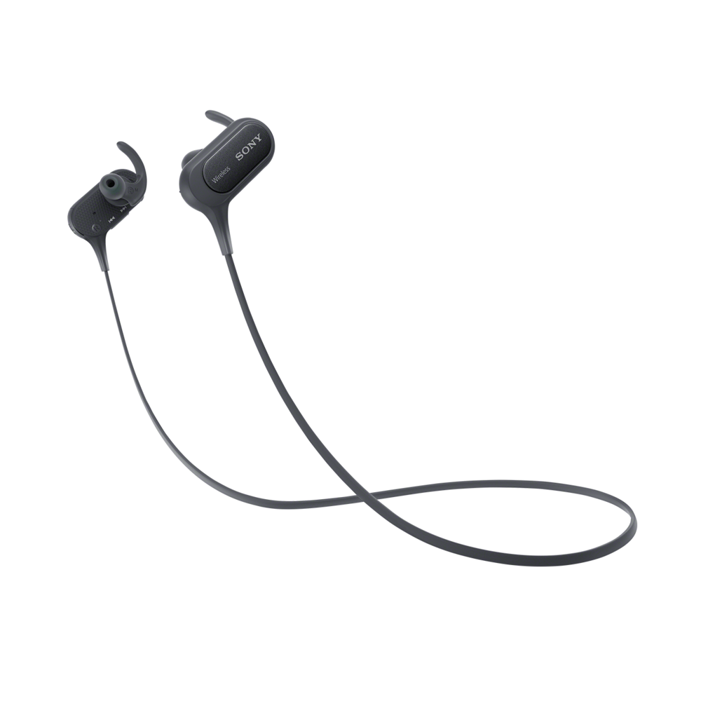 Ecouteurs intra-auriculaires sans fil pour le sport EXTRA BASS™ MDR-XB50BS Noir