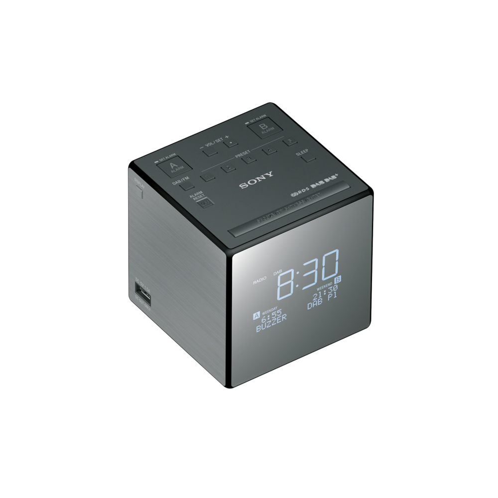 DAB/DAB+ Clock Radio