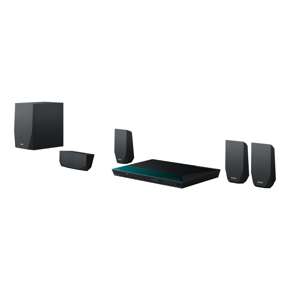 Blu-ray házimozi-rendszer Bluetooth® technológiával Fekete