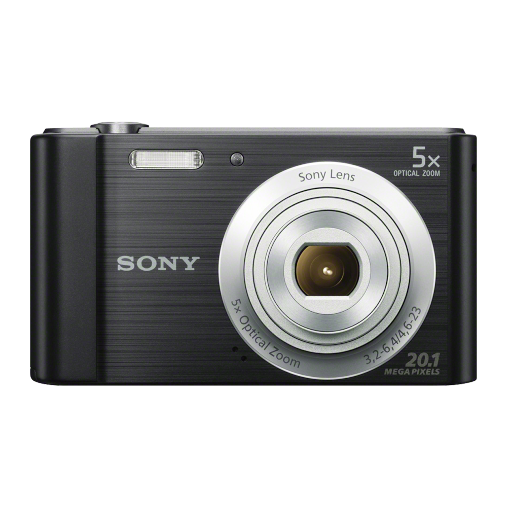 W800 Compact Camera with 5x Optical Zoom Black
