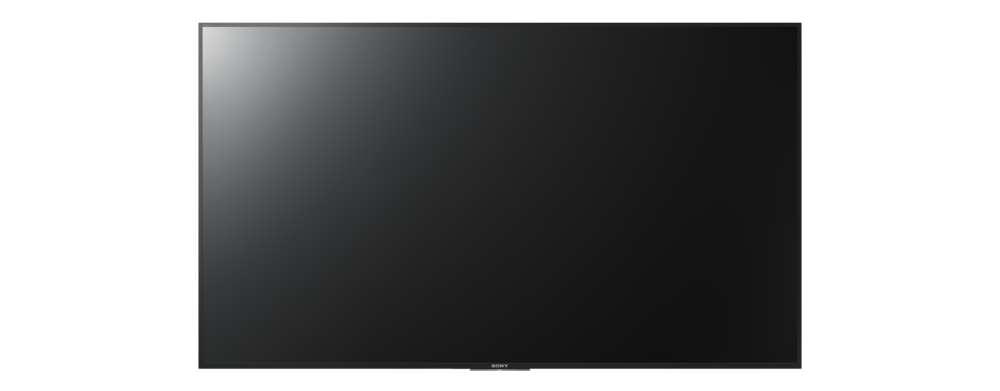 Sony Bravia KD55XE8596 LED HDR 4K Ultra HD Smart Android TV, 55 with  Freeview HD & Youview, Black
