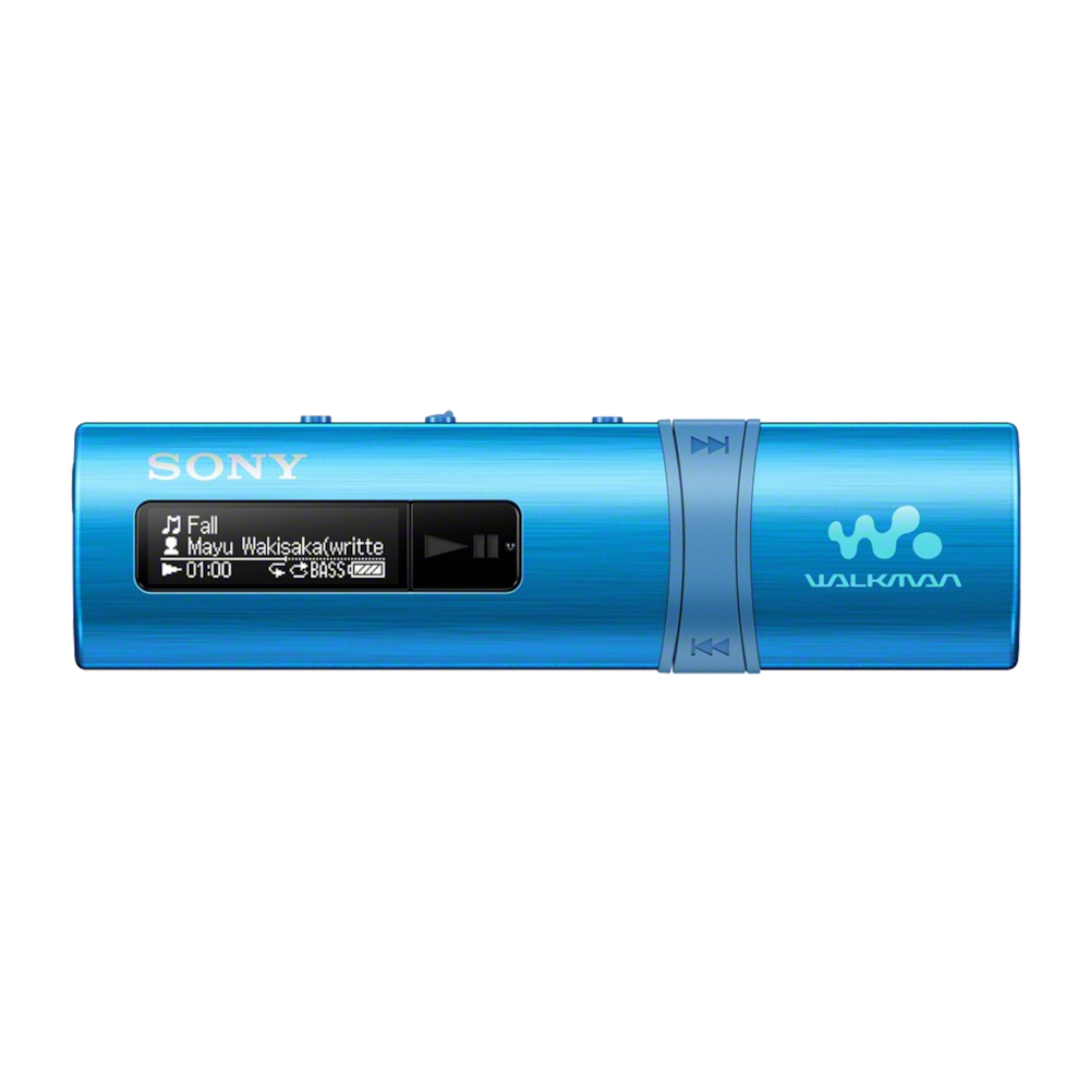 Walkman® avec port USB intégré Bleu