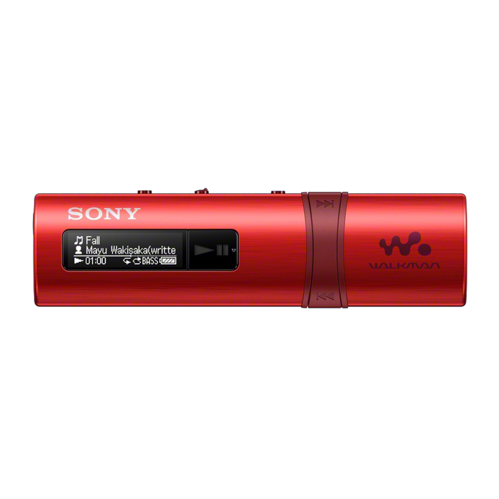 Walkman® avec port USB intégré Rouge