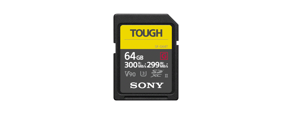 compatible card reader with sony tough sd card