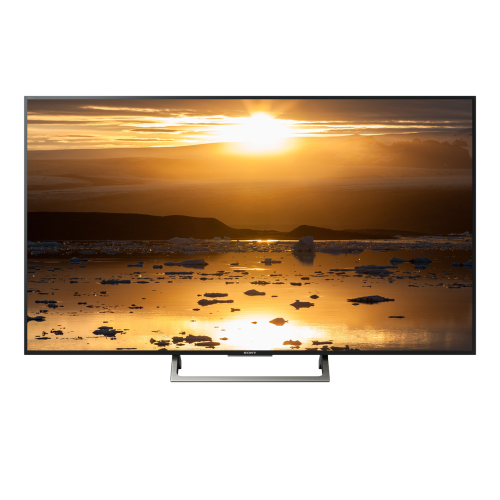 X850E Televisor 4K HDR con pantalla TRILUMINOS™ Negro