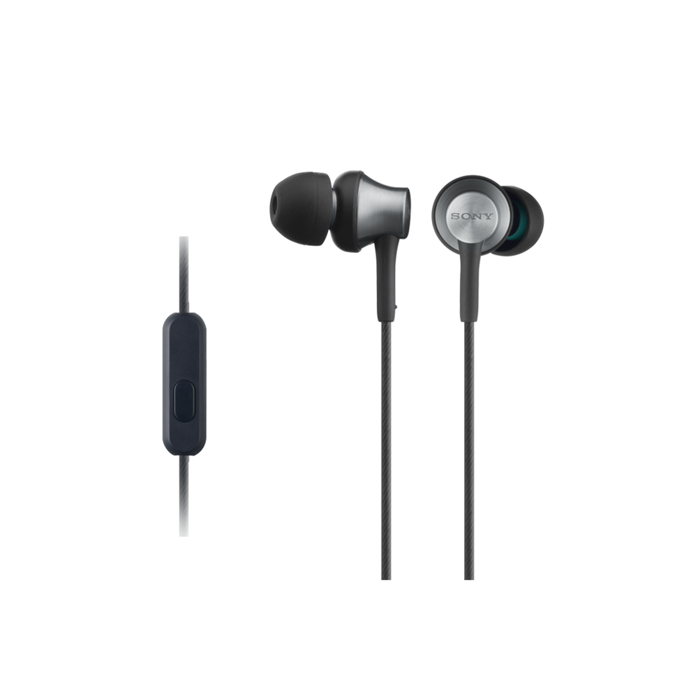 Ecouteurs intra-auriculaires MDR-EX650AP Noir