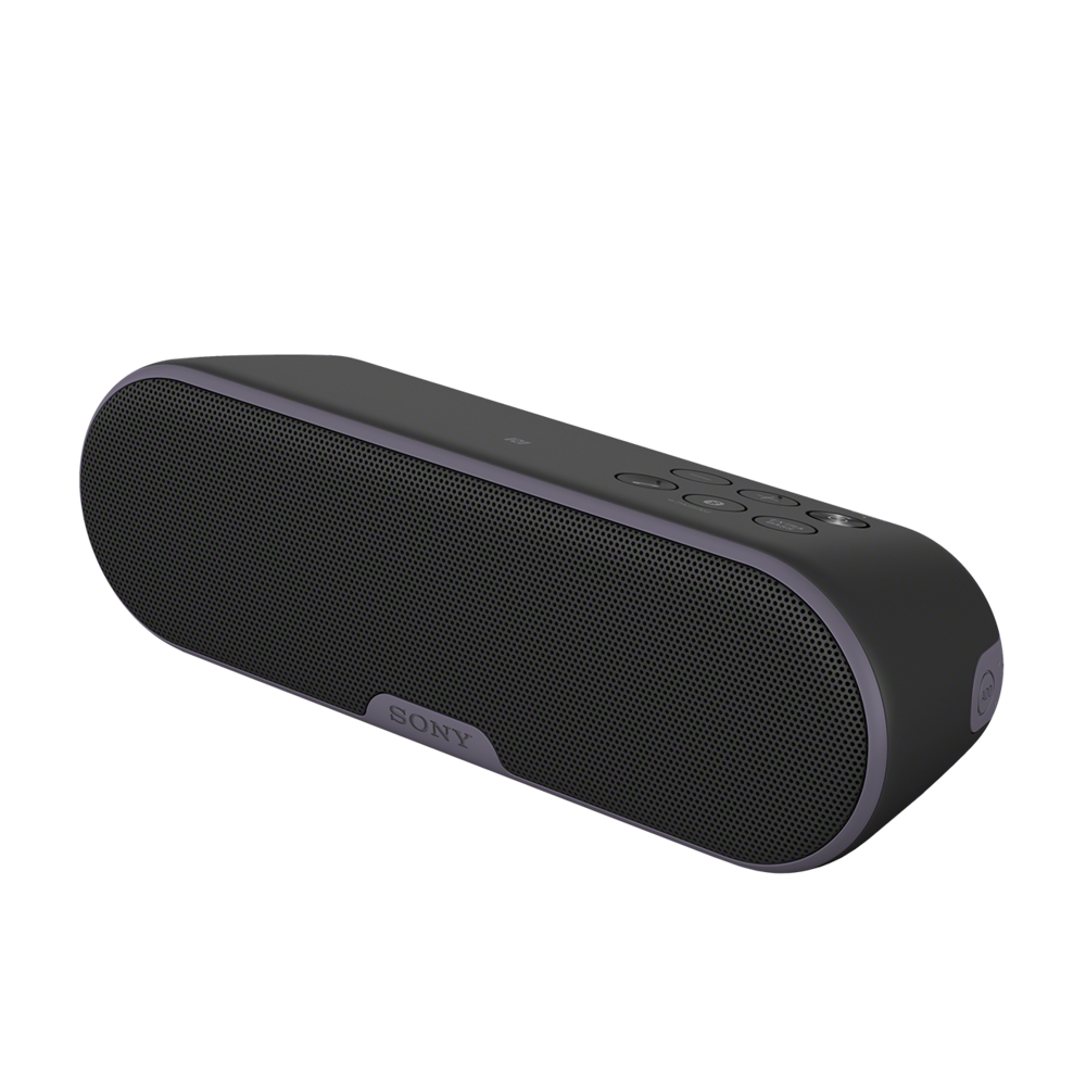 Draagbare, draadloze Bluetooth®-speaker Zwart
