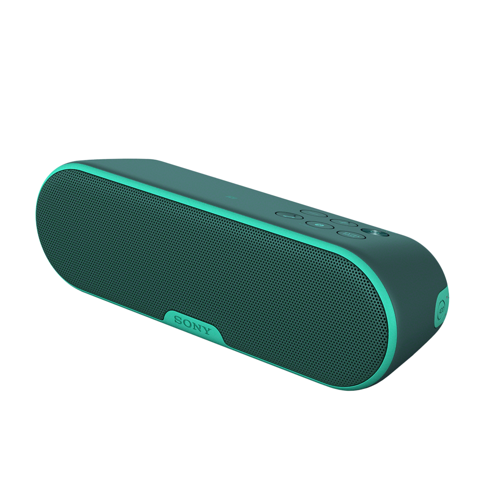 Draagbare, draadloze Bluetooth®-speaker Groen
