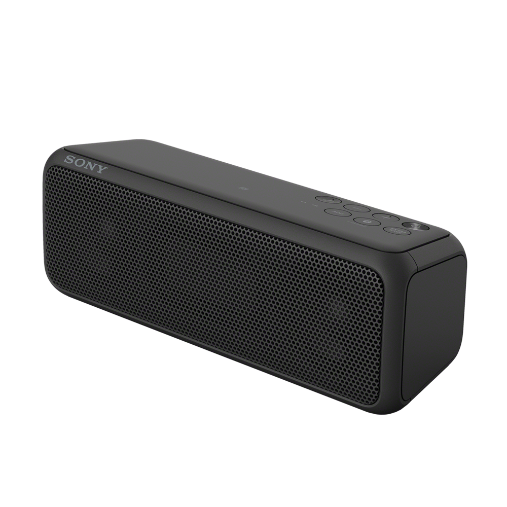 Draagbare, draadloze Bluetooth®-speaker Zwart