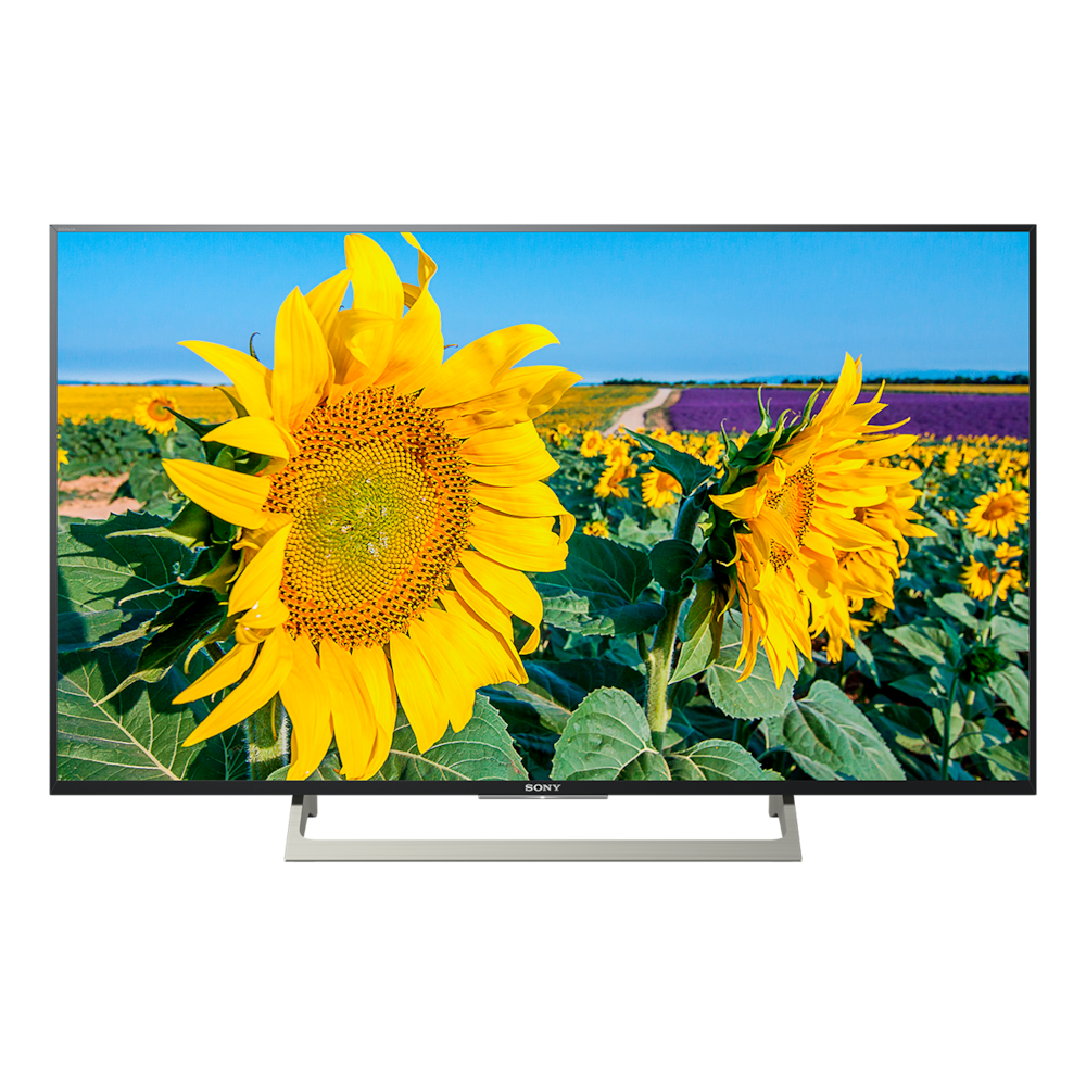 XF80| LED | 4K Ultra HD | Nagy dinamikatartományú kép (HDR) | Okostv (Android TV) Fekete