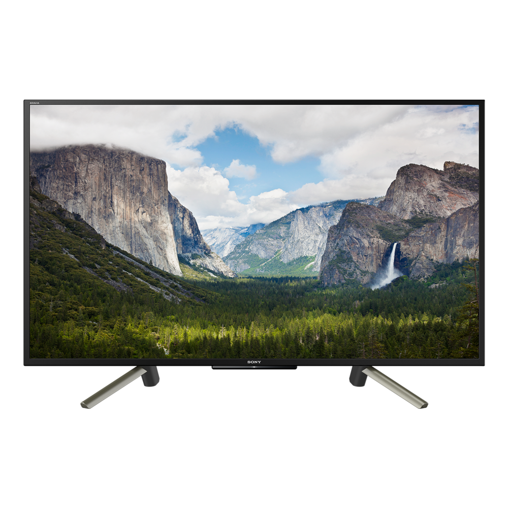 WF66 | LED | Full HD | High Dynamic Range (HDR)| Smart TV Black