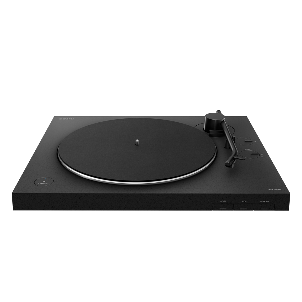 Turntable with BLUETOOTH® connectivity