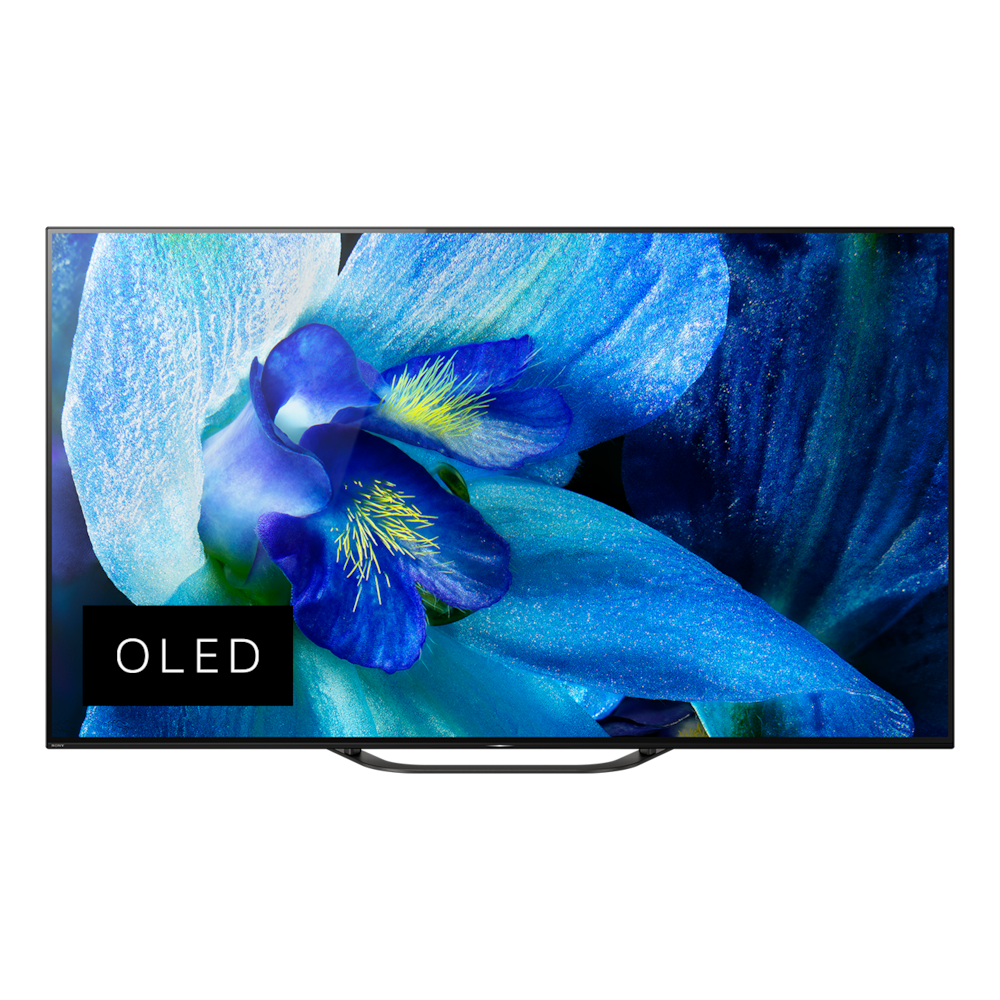 AG8 | OLED | 4K Ultra HD | Nagy dinamikatartományú kép (HDR) | Okostv (Android TV) Fekete