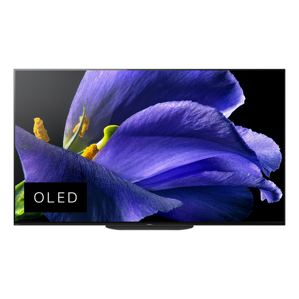AG9 | MASTER Series | OLED | 4K Ultra HD | Nagy dinamikatartomány (HDR) | Okostelevízió (Android TV) Fekete