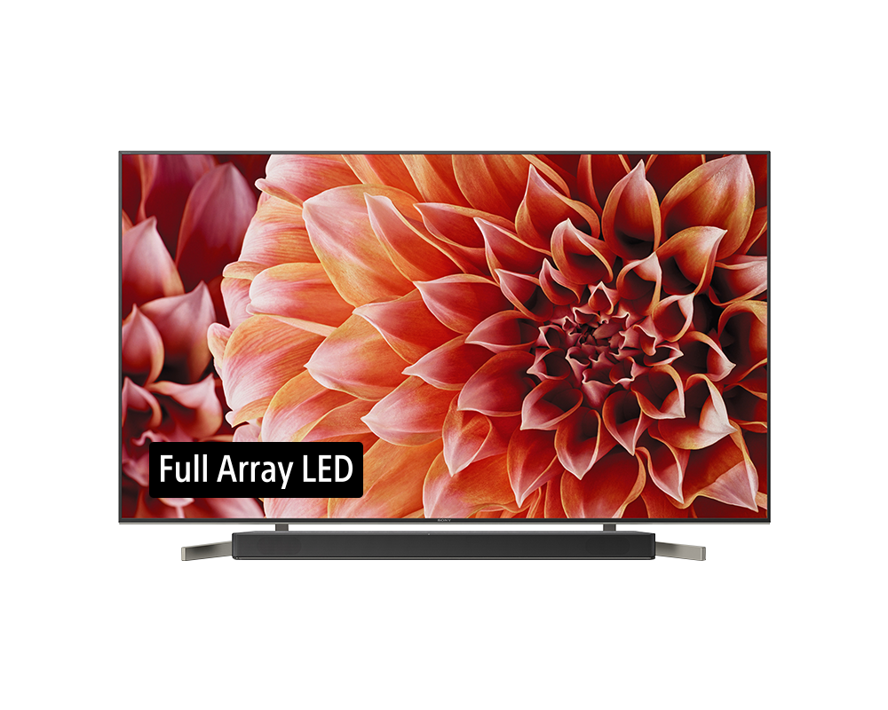 XF90 | Full Array LED | 4K HDR | High Dynamic Range (HDR) | Smart TV (Android TV) Nero