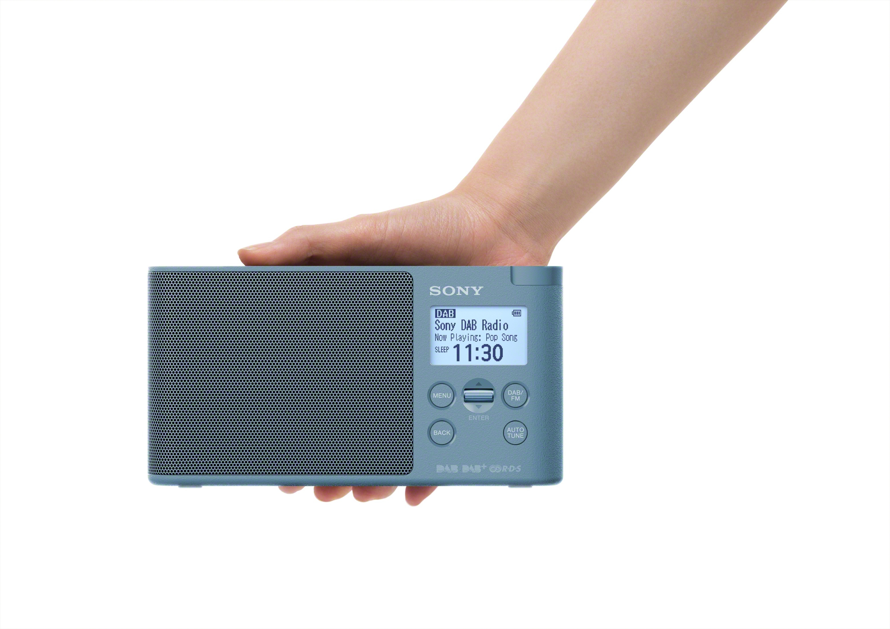 Portable DAB/DAB+ Radio, XDR-S61D