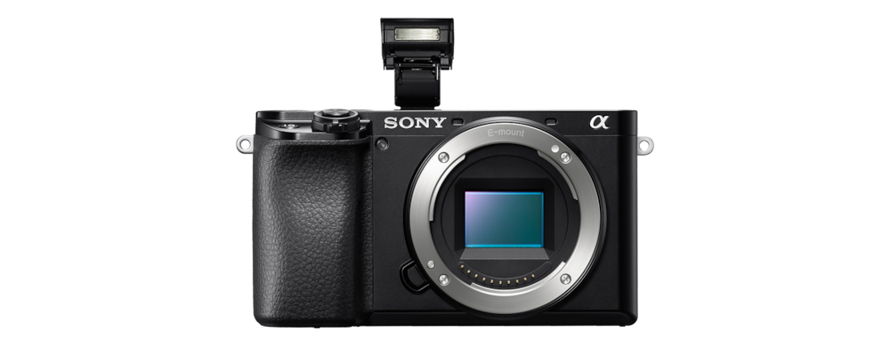 Sony Ilce6100lb Alpha 6100 Body With 1650 Lens Black At The Good Guys